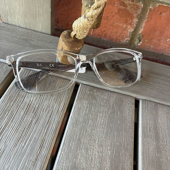 RAY-BAN Active Lifestyle Clear Rx’able Eyeglasses 54-17